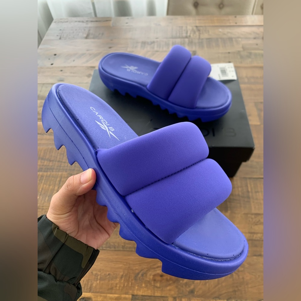 Cardi B Slides/ Slippers